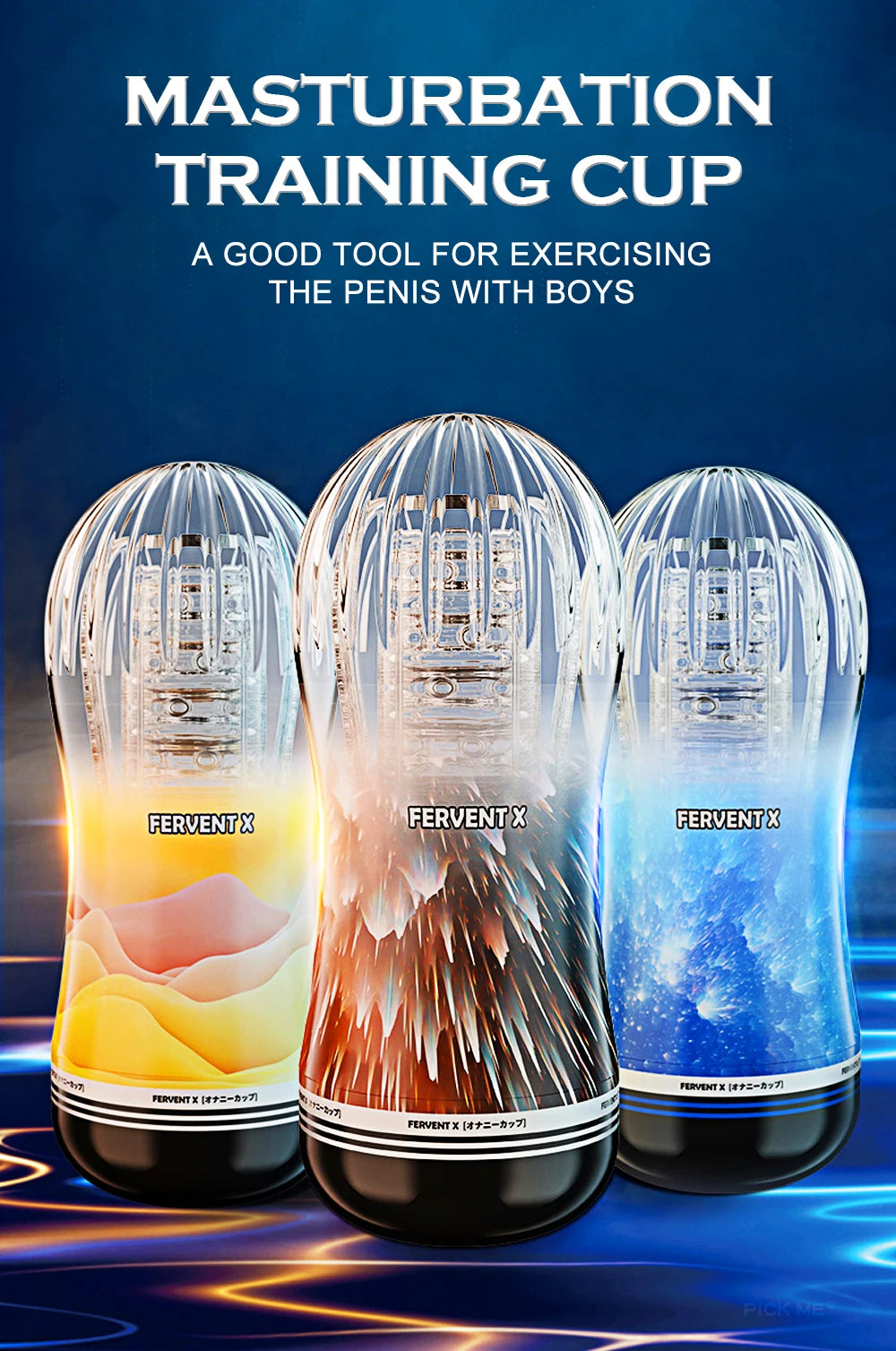 Male Masturbator Cup Soft Pussy Sex Toys