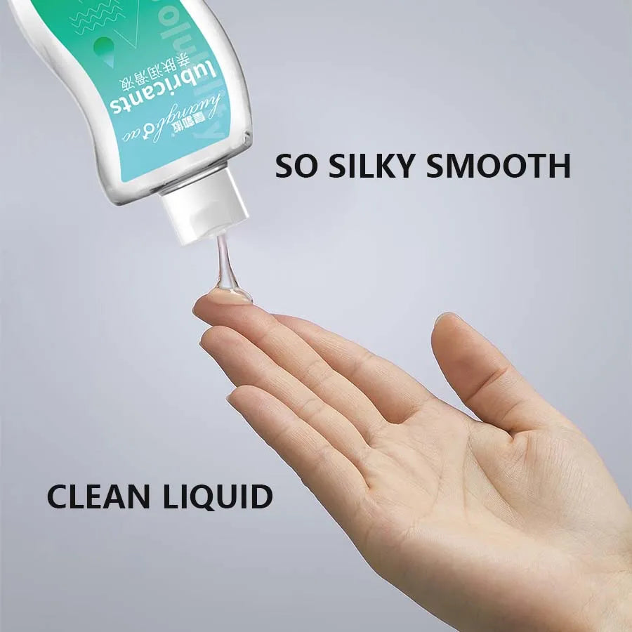 2pcs Long-Lasting Water-Based Lubricant