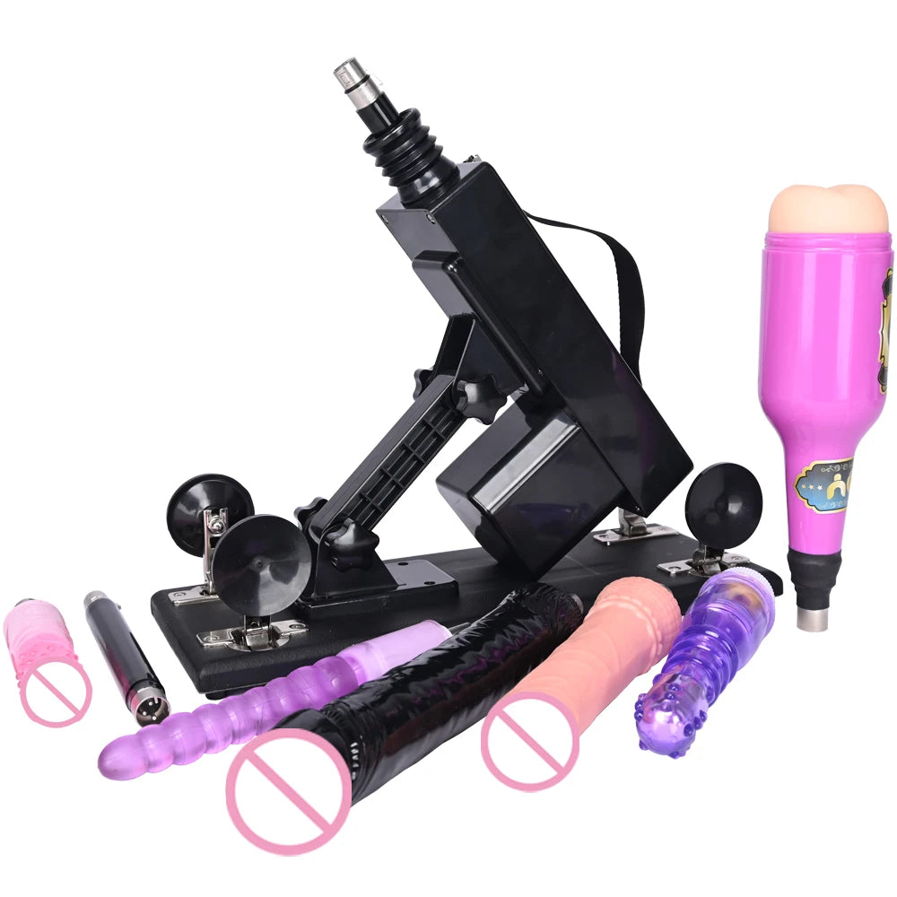 Sex Machine Wireless Control