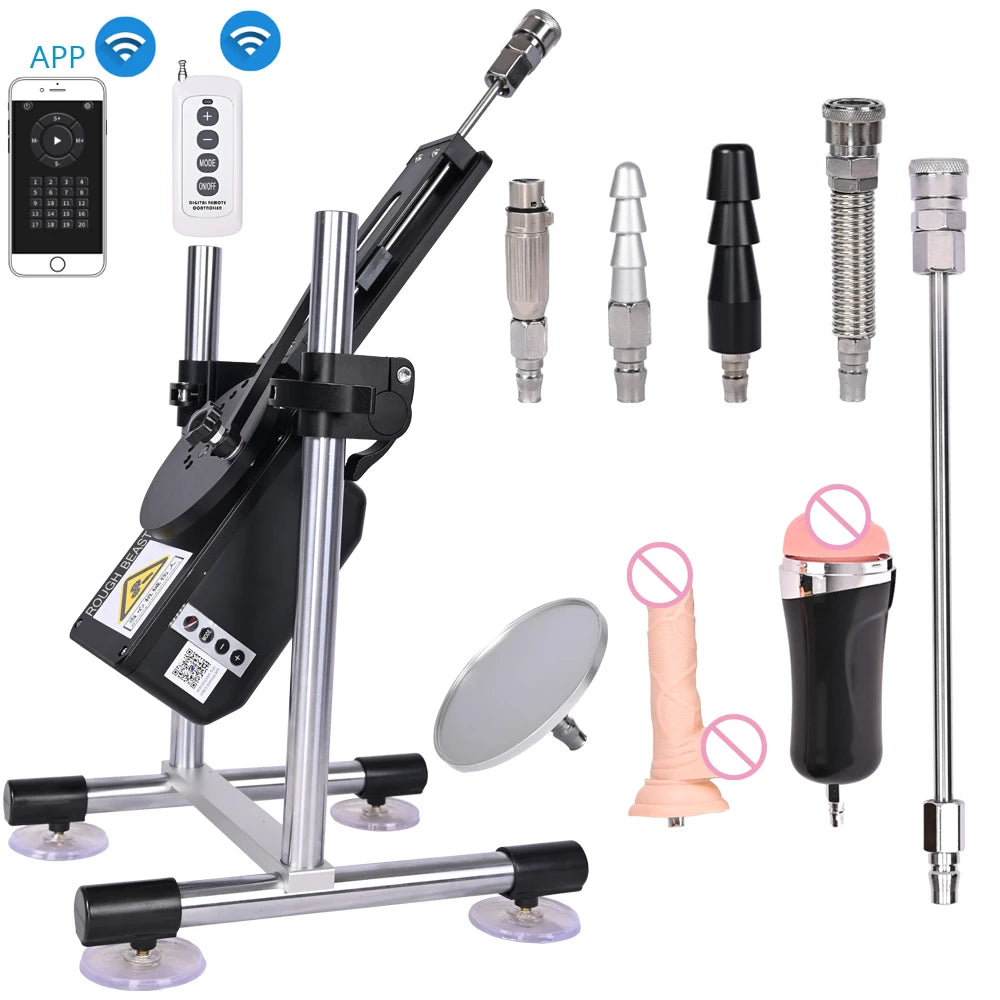Sex Machine Wireless Control