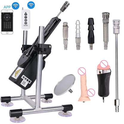 Sex Machine Wireless Control