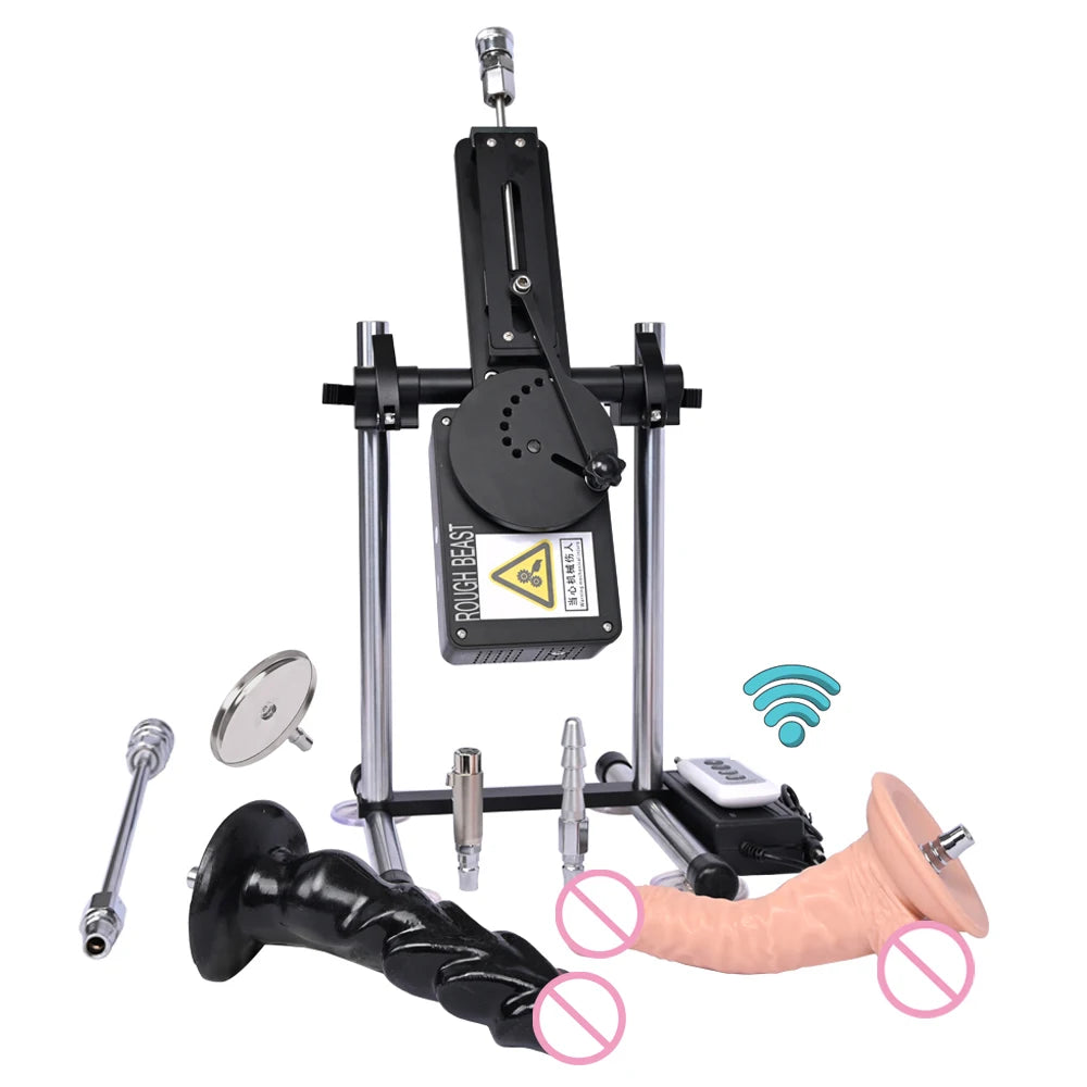 Sex Machine Wireless Control