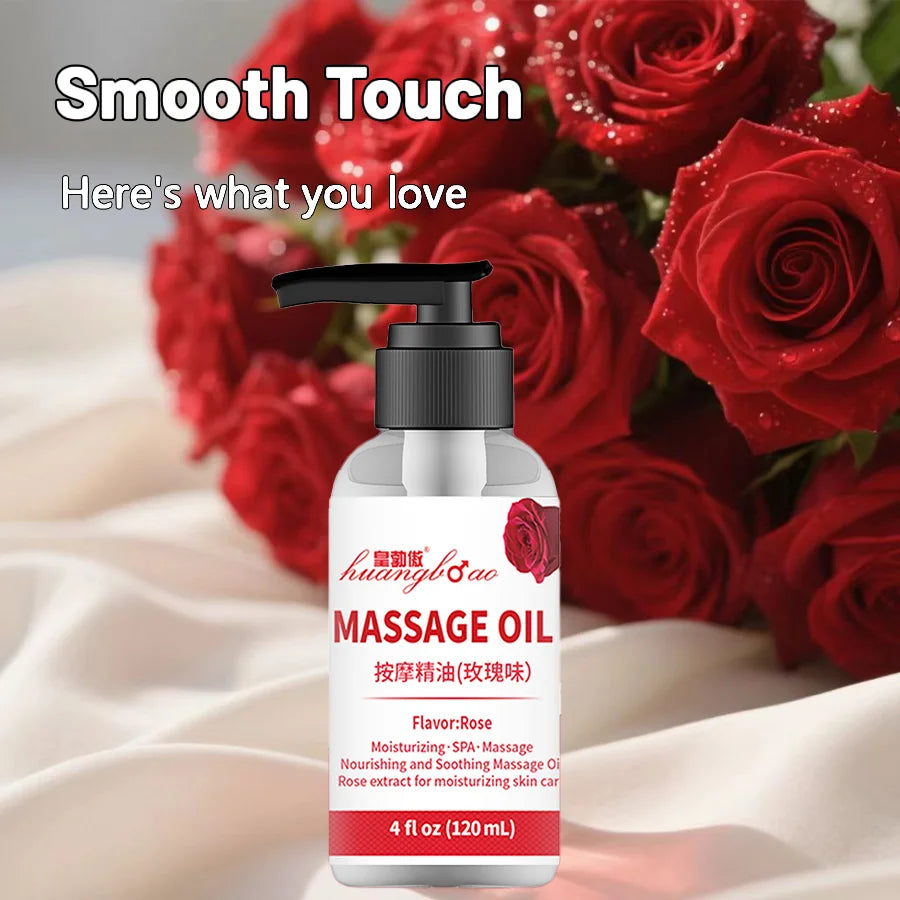 2pcs Rose Massage Oil
