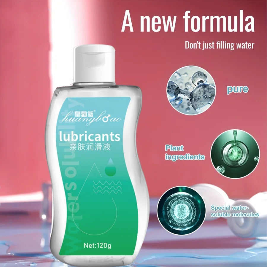 2pcs Long-Lasting Water-Based Lubricant
