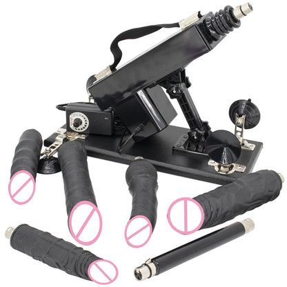Sex machines for woman Automatic Female Masturbation Pumping Gun