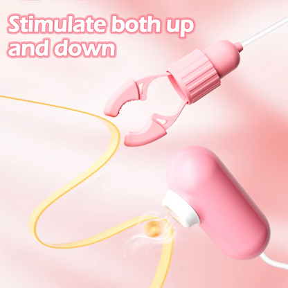 Nipple Clamps Vibrator