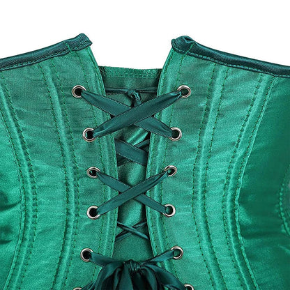 Satin Underbust Corset Bustier