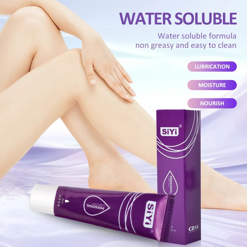 Water-based Lubricant Ideal for Toys and Couples