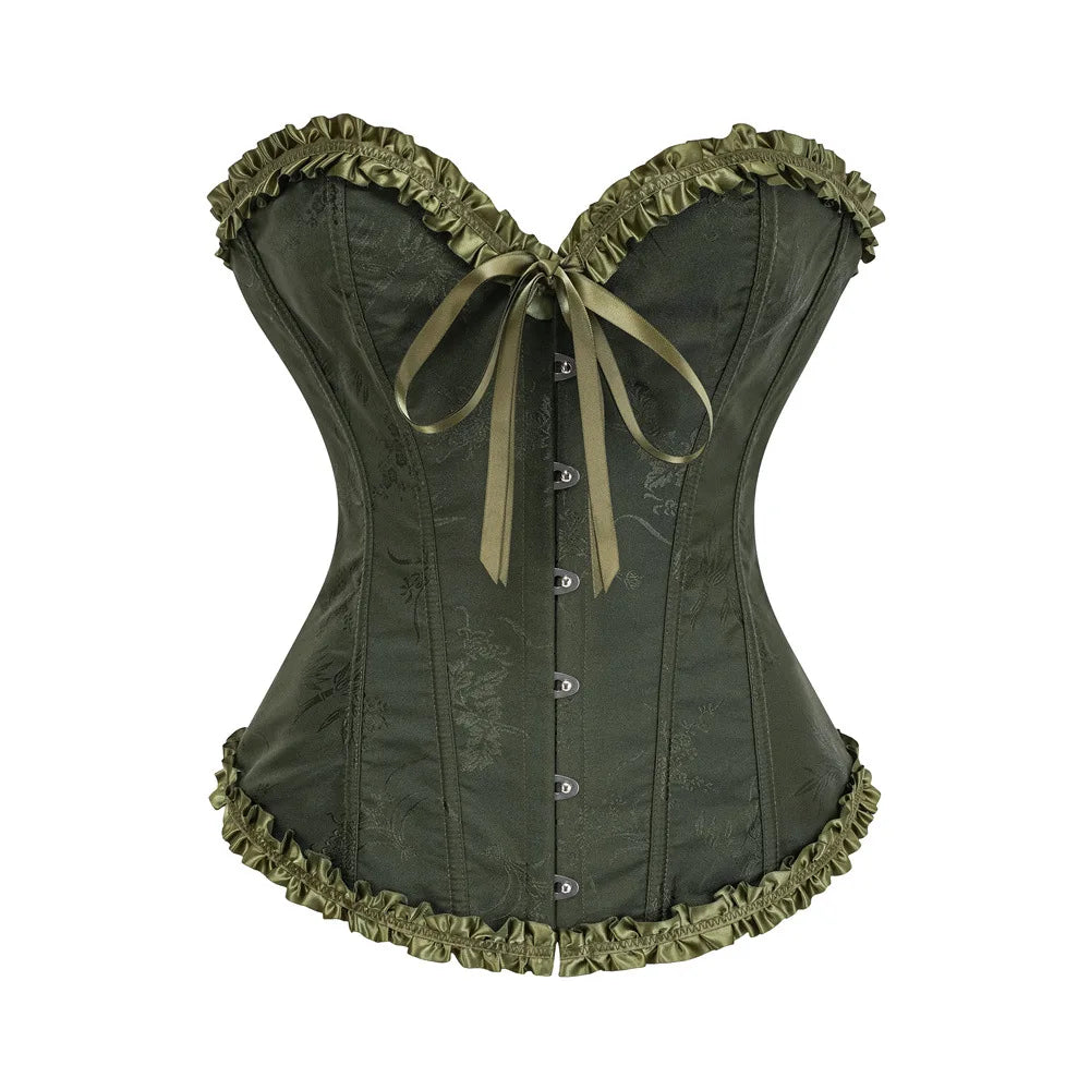 Overbust Push Up Bustier Corset