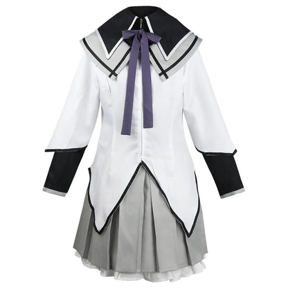 Anime Akemi Homura Cosplay Costume