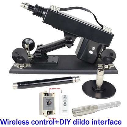 Sex machines for woman Automatic Female Masturbation Pumping Gun
