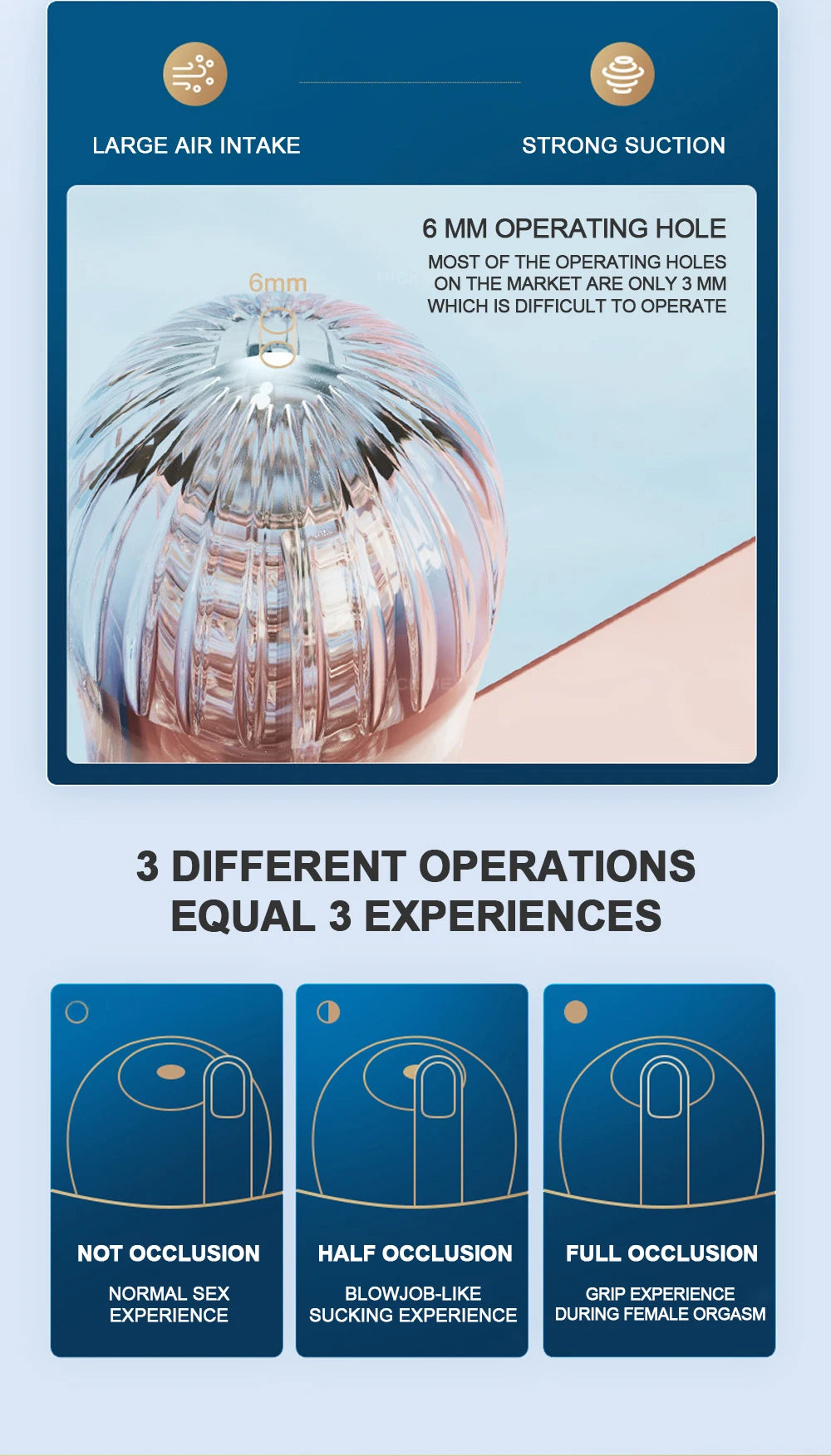 Male Masturbator Cup Soft Pussy Sex Toys