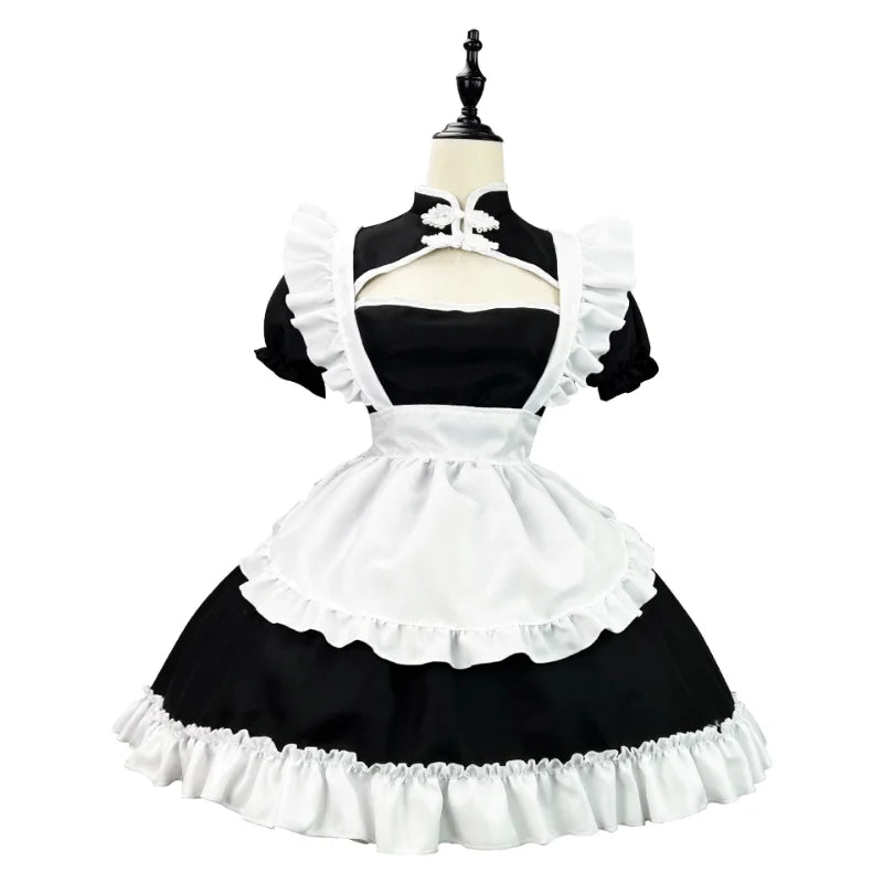 Anime Cosplay Maid Costume Plus Size