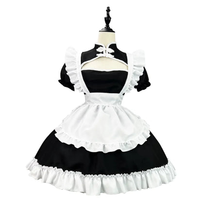 Anime Cosplay Maid Costume Plus Size