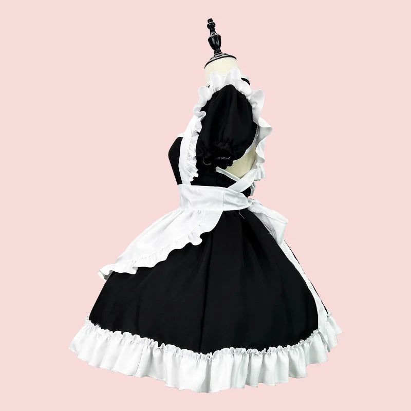 Anime Cosplay Maid Costume Plus Size