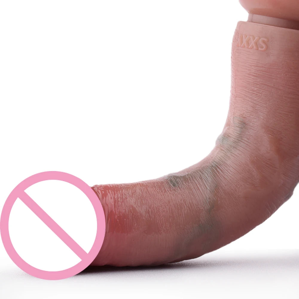 Silicone panties With Realistic  Dildo