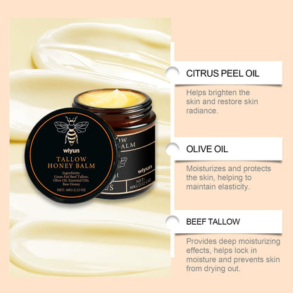Tallow Honey Cream