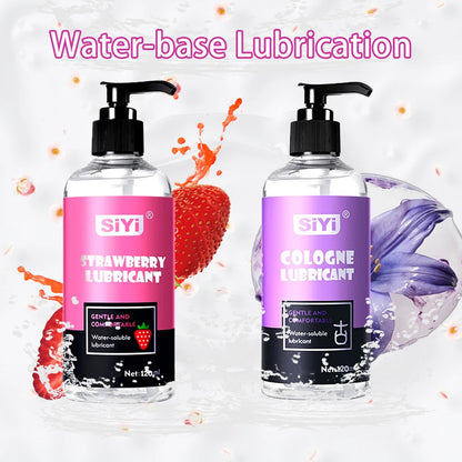 Cologne & Fruity Scent Lubricant