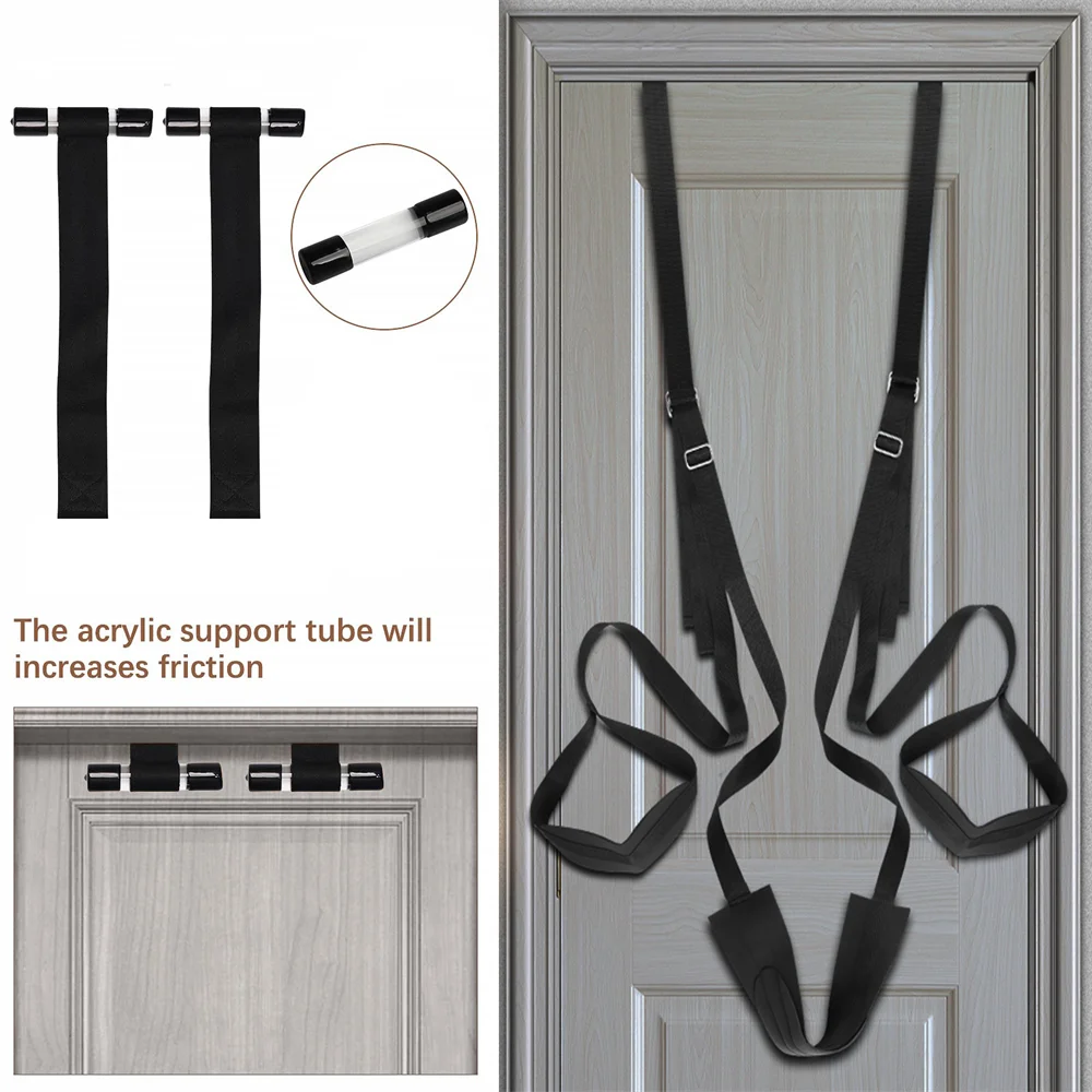 Door Sex Swing Adjustable Straps Bondage Restraints