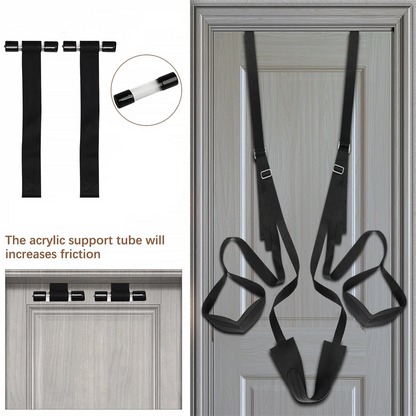 Door Sex Swing Adjustable Straps Bondage Restraints