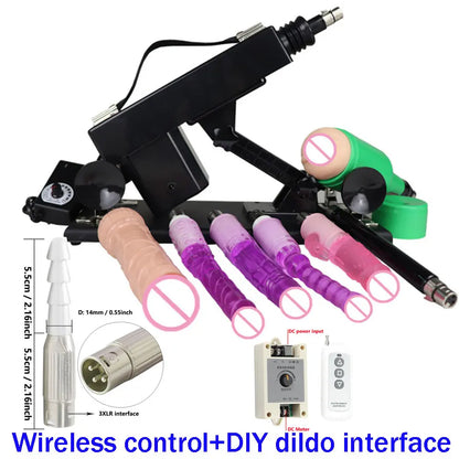 Sex machines for woman Automatic Female Masturbation Pumping Gun