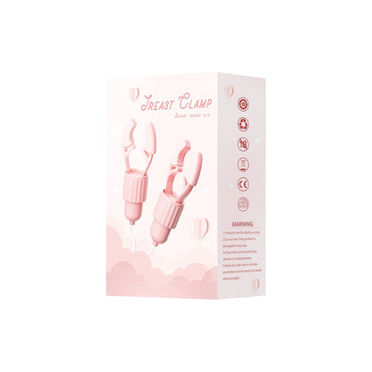 Nipple Clamps Vibrator