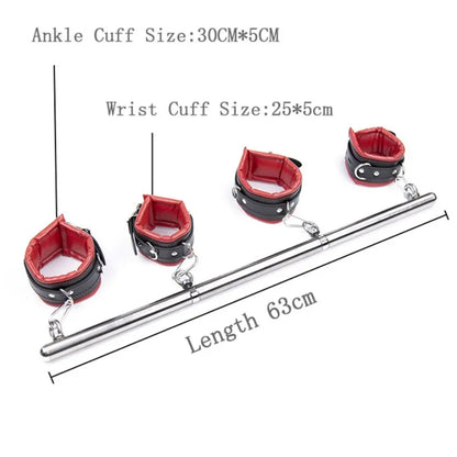 BDSM Sexual Restraints Hand Foot Handcuffs