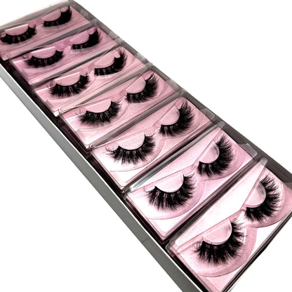New 21Pairs Thick 3D Mink Lashes