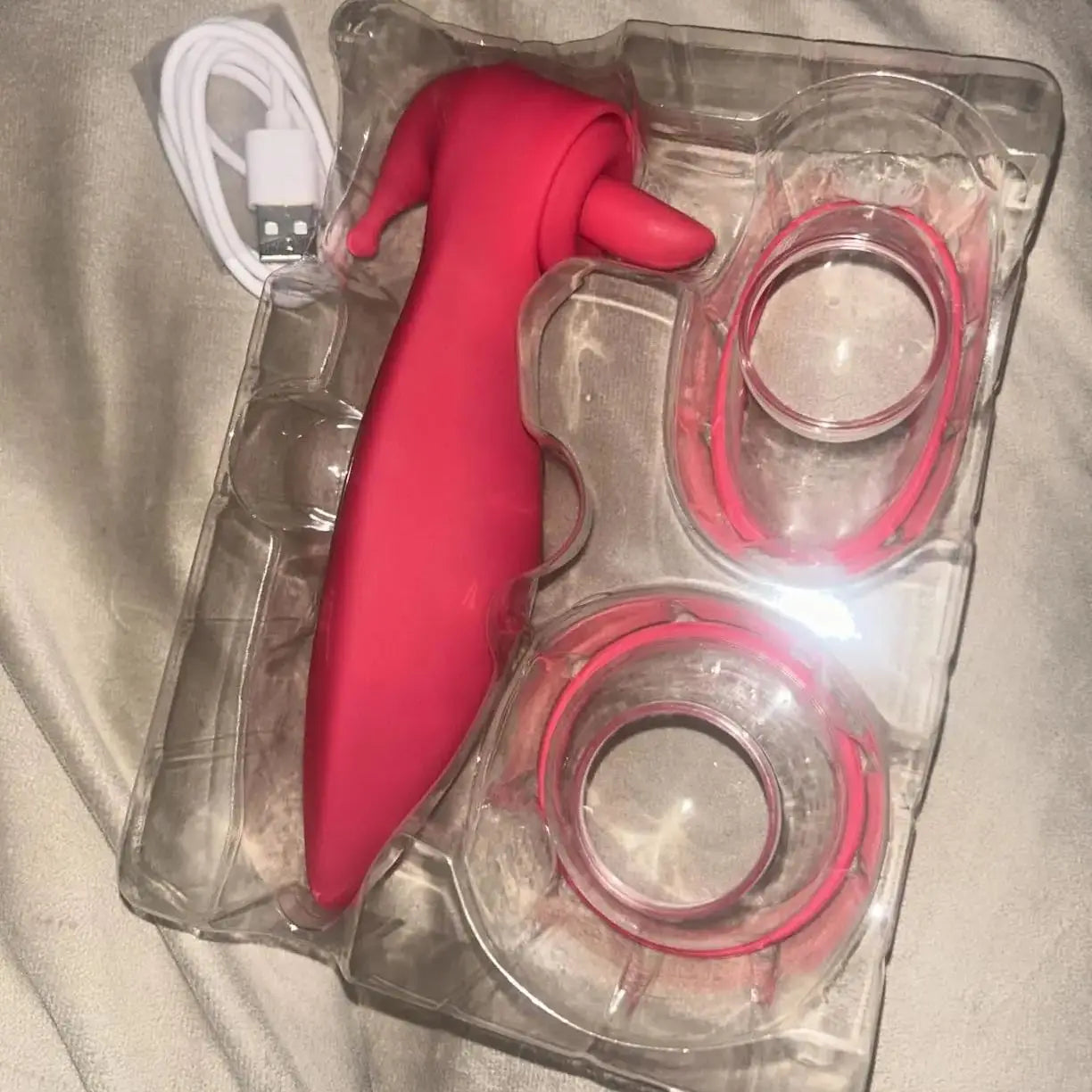 Powerful Sucking Vibrator for Women