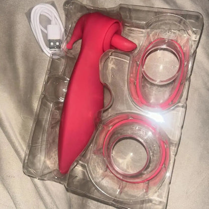 Powerful Sucking Vibrator for Women