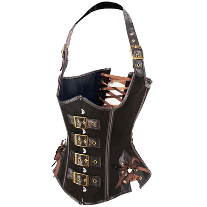 Gothic Steampunk Bustier/Corset