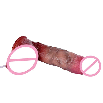 Silicone Thick Ejaculation Realistic Dildo