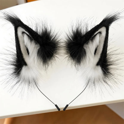 Cute Cat Ear Hair Band