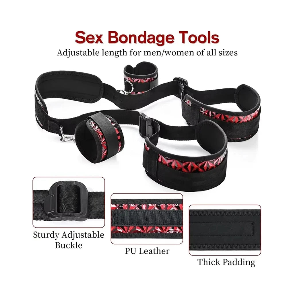 Sex Handcuffs Restraints Leg Ankle Cuffs