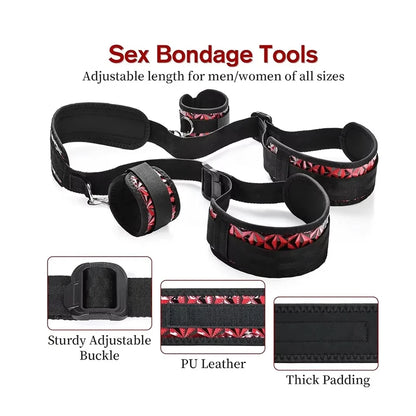 Sex Handcuffs Restraints Leg Ankle Cuffs