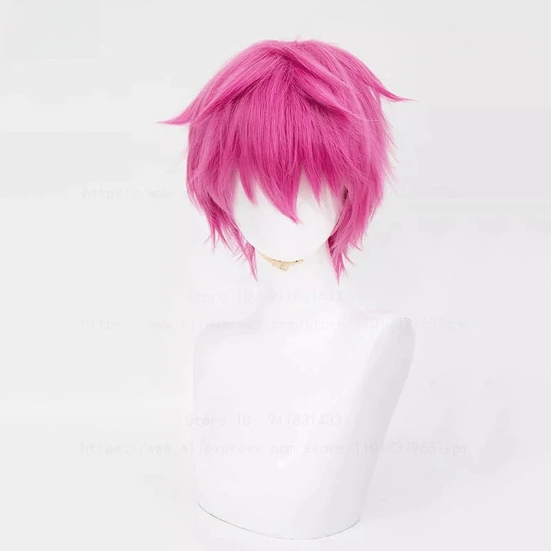 High Quality Cosplay Wig Heat Resistant