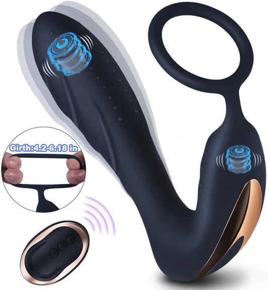 Male Prostate Vibrating Massager