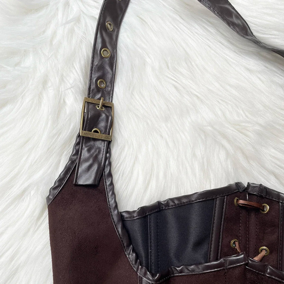 Gothic Steampunk Bustier/Corset