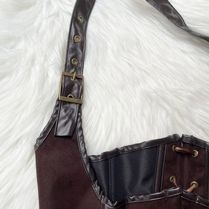 Gothic Steampunk Bustier/Corset
