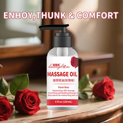 2pcs Rose Massage Oil
