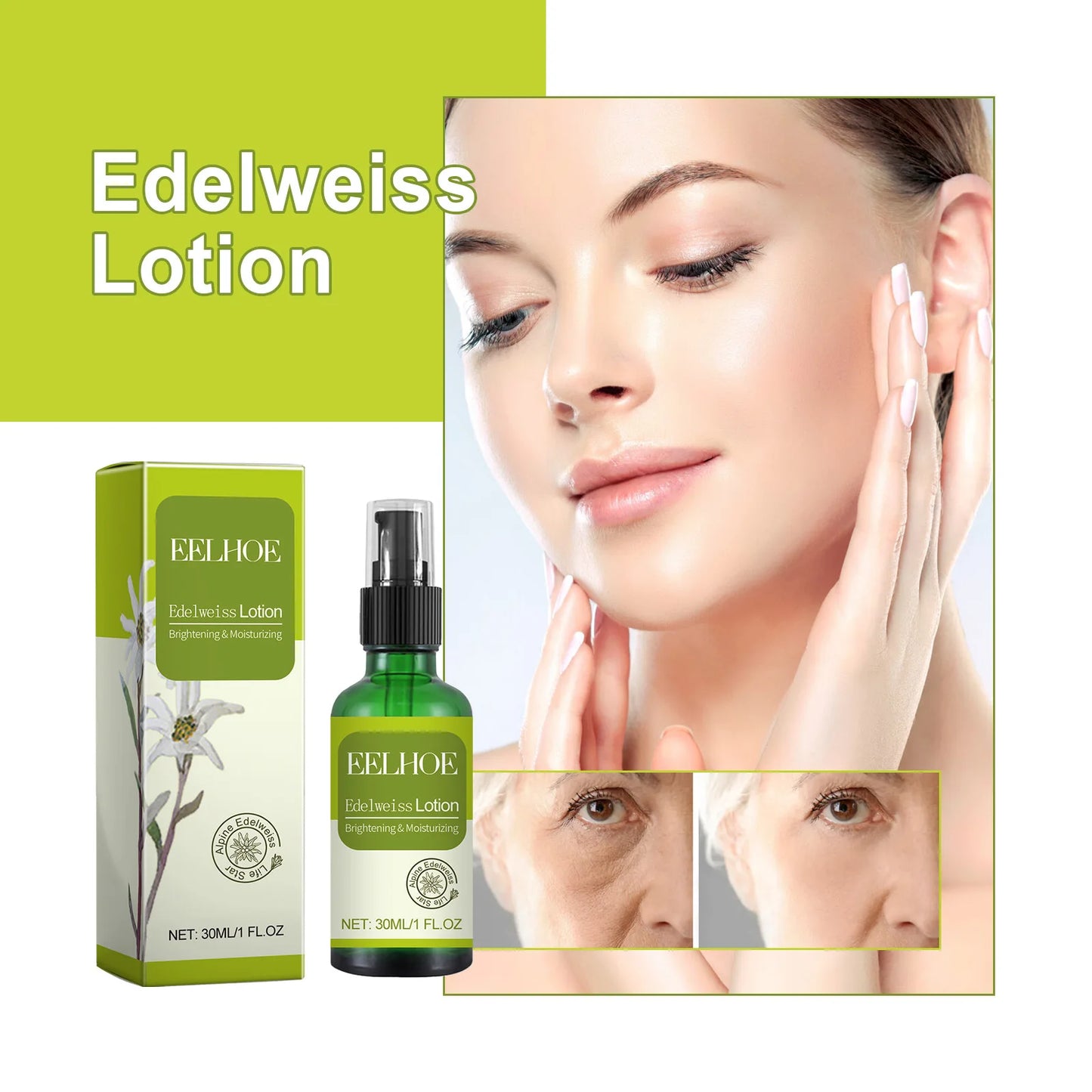Moisturizing & Brightening Face Lotion