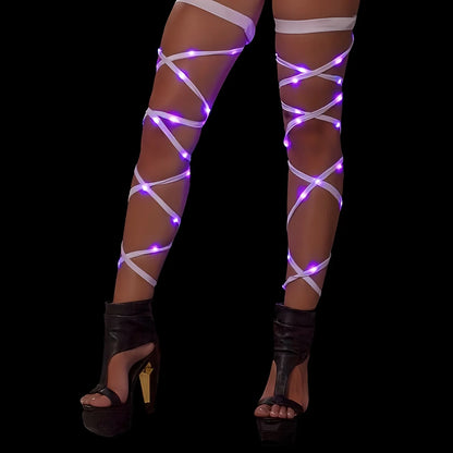 LED Glow Leg Garter (2 Pcs/Set)