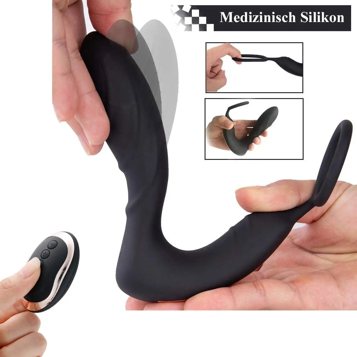 Male Prostate Vibrating Massager