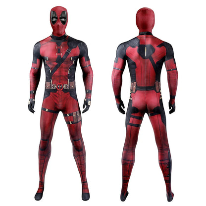 Cosplay Full Body Suit with Removable Mask