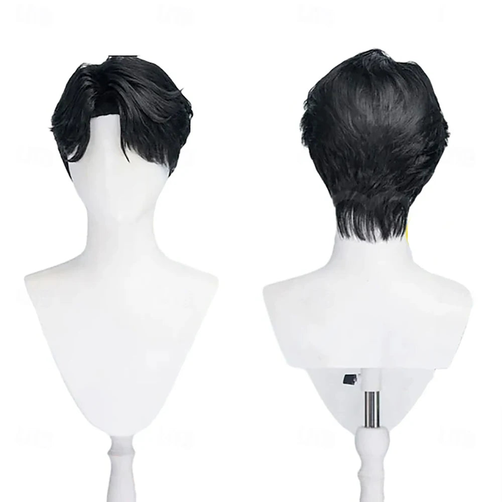 Idol Inspired Pop Star Wig