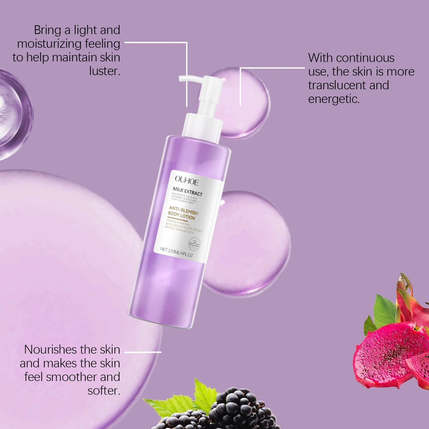 Berry Scented Blemish Lotion Care