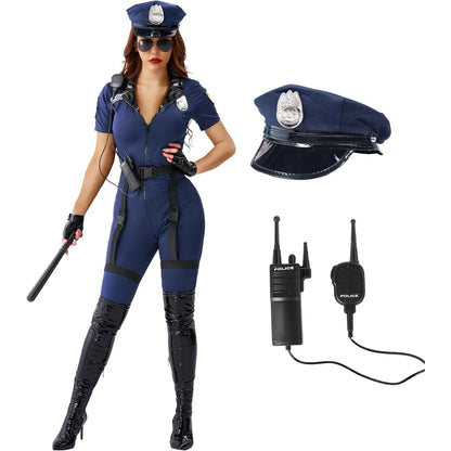 Women Police Costume