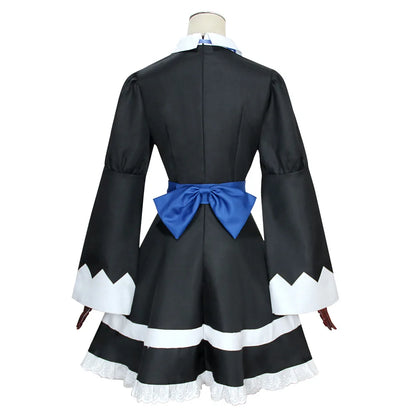 Cosplay Gothic Maid Lolita Dress Wig Long Socks