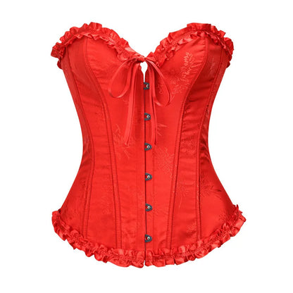 Overbust Push Up Bustier Corset