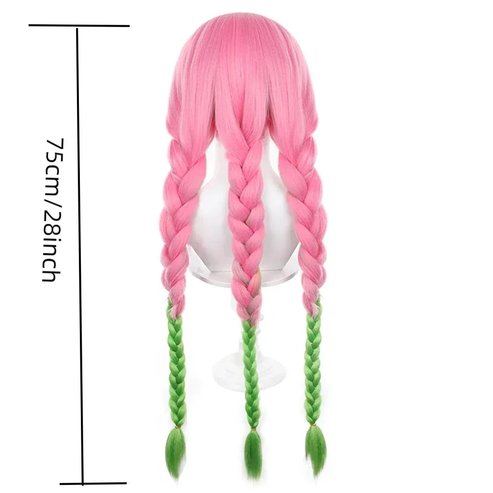 Anime Demon Slayer Wig